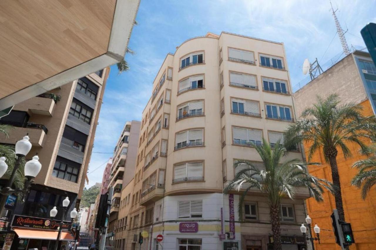 Moonkey - Apartamento El Mercado Alicante Exteriör bild