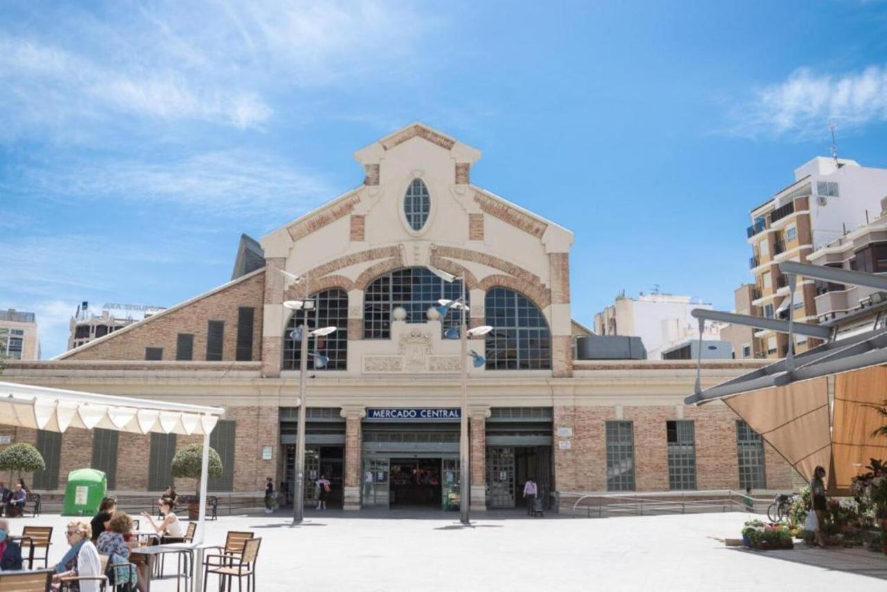Moonkey - Apartamento El Mercado Alicante Exteriör bild